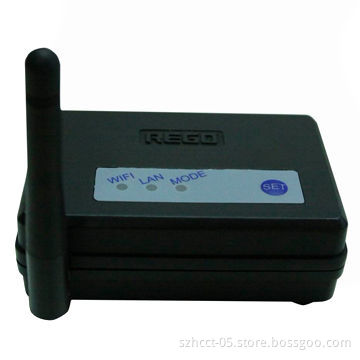 Printer Sever, Supports Two Routes of Wireless Network